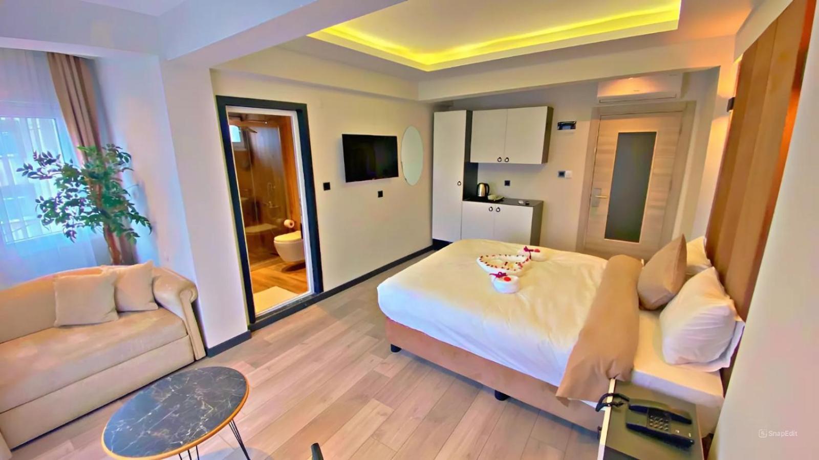 Green Nazar Hotel Trabzon Exterior foto